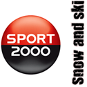 La Poudreuse Location de ski val cenis Sport 2000 logo