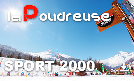 La poudreuse val cenis sport 2000 reservation location ski val cenis