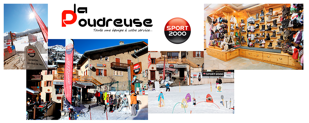 La poudresue sport 2000 val cenis lanslebourg location de skis2